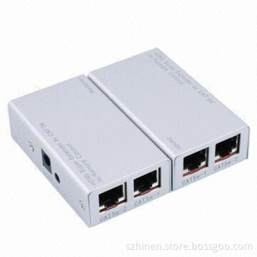 HDMI Super Extender (By CAT-5e/6 Cable) 60 Meters for 1,080p